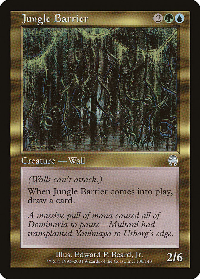 Jungle Barrier [Apocalypse] | Webway Games