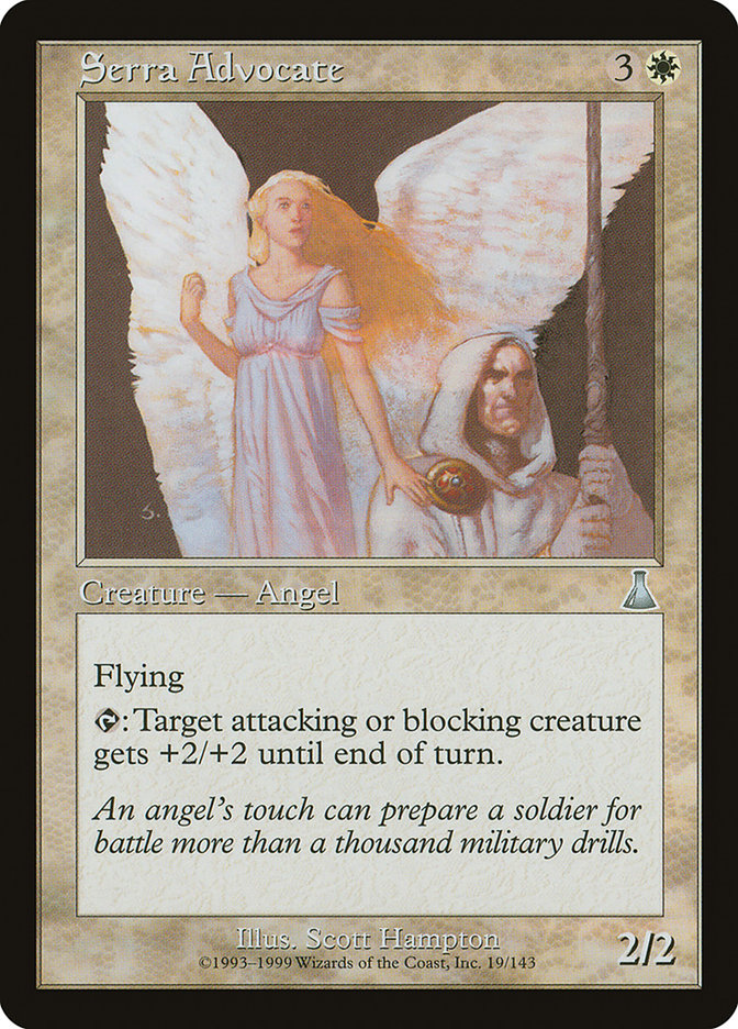 Serra Advocate [Urza's Destiny] | Webway Games
