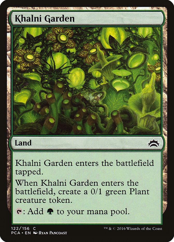 Khalni Garden [Planechase Anthology] | Webway Games