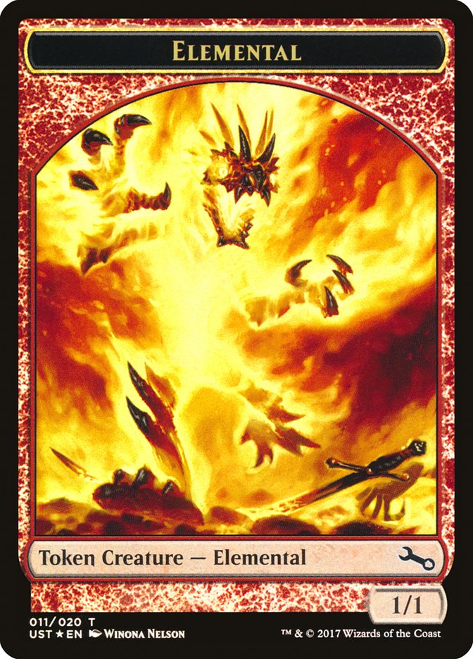 Elemental // Elemental (011/020) [Unstable Tokens] | Webway Games