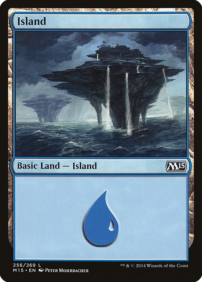 Island (256) [Magic 2015] | Webway Games