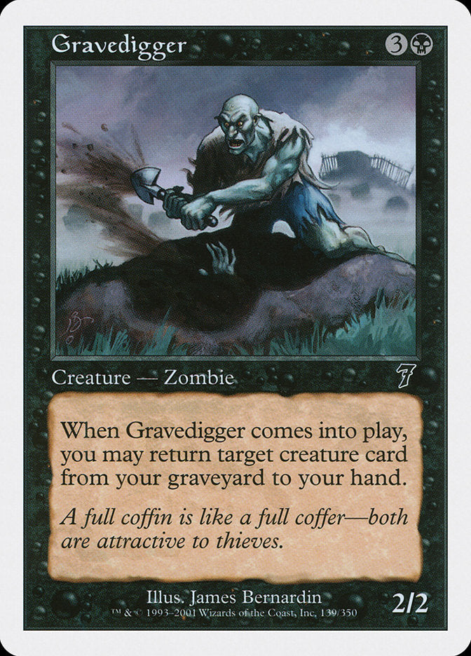 Gravedigger [Seventh Edition] | Webway Games