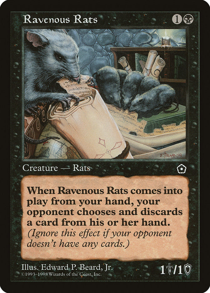 Ravenous Rats [Portal Second Age] | Webway Games