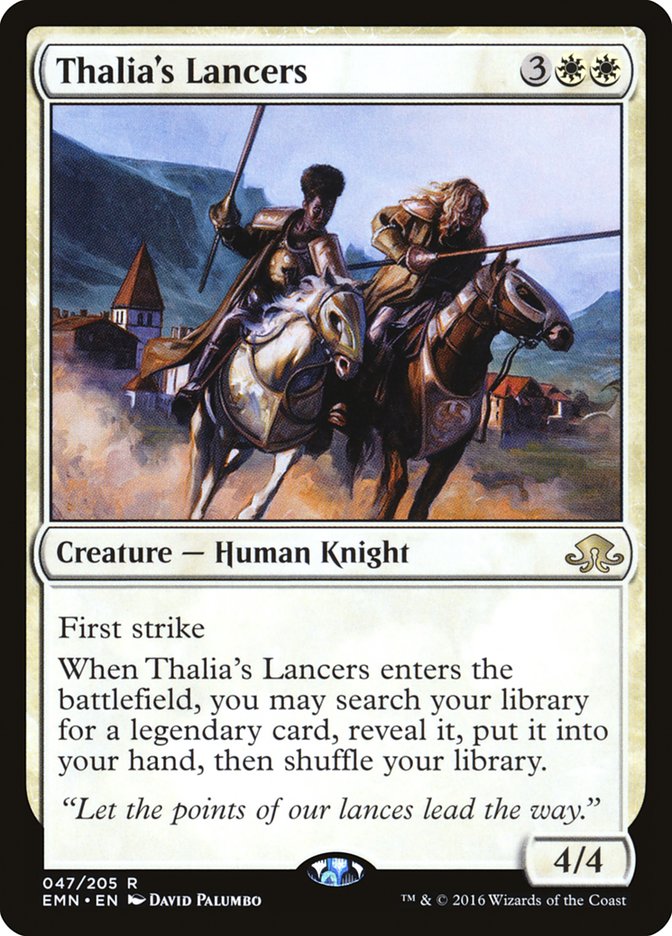Thalia's Lancers [Eldritch Moon] | Webway Games