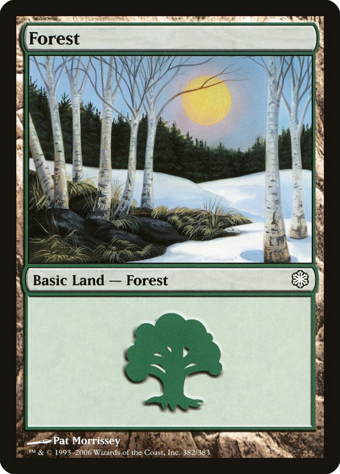 Forest (#382) [Coldsnap Theme Decks] | Webway Games