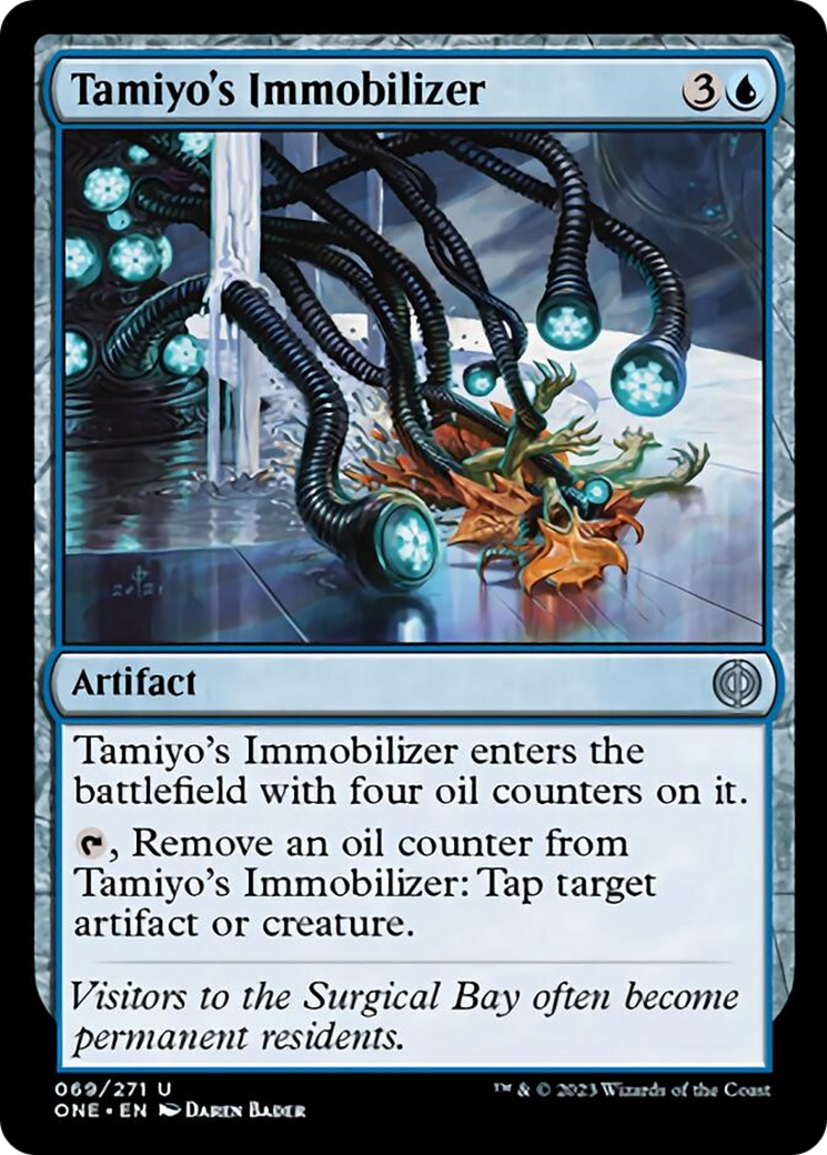 Tamiyo's Immobilizer [Phyrexia: All Will Be One] | Webway Games