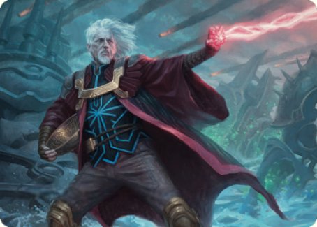 Urza, Lord Protector Art Card [The Brothers' War Art Series] | Webway Games