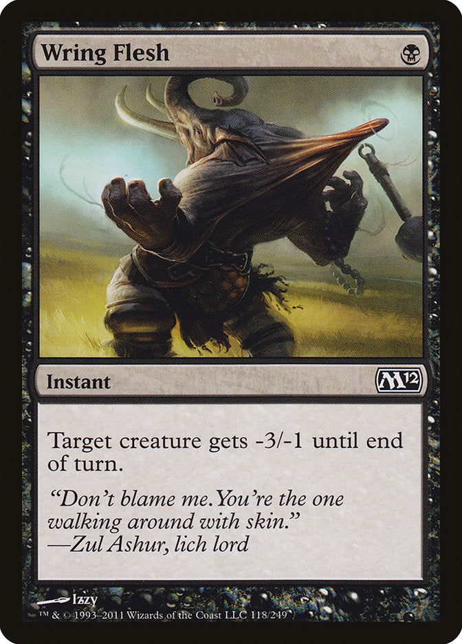 Wring Flesh [Magic 2012] | Webway Games