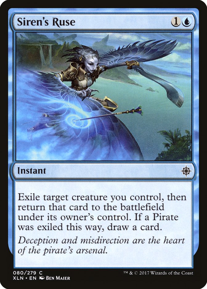 Siren's Ruse [Ixalan] | Webway Games