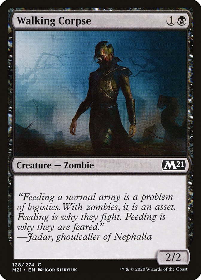 Walking Corpse [Core Set 2021] | Webway Games