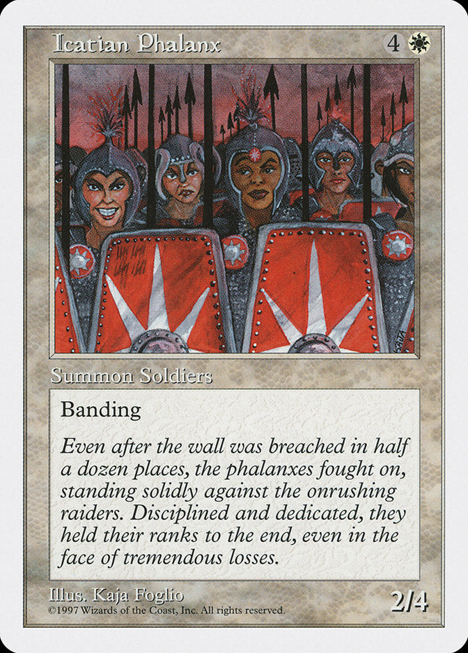 Icatian Phalanx [Fifth Edition] | Webway Games