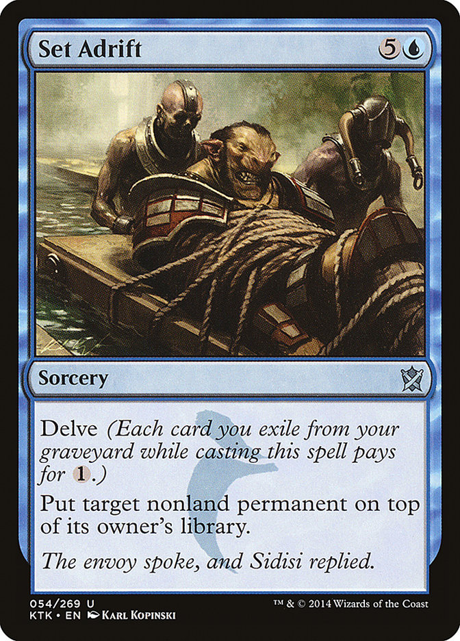 Set Adrift [Khans of Tarkir] | Webway Games