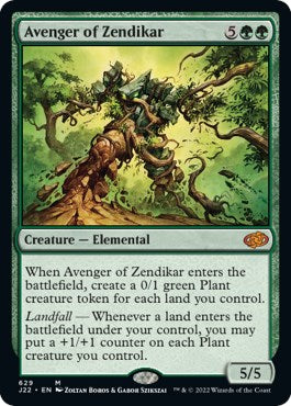 Avenger of Zendikar [Jumpstart 2022] | Webway Games