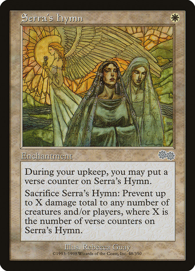 Serra's Hymn [Urza's Saga] | Webway Games