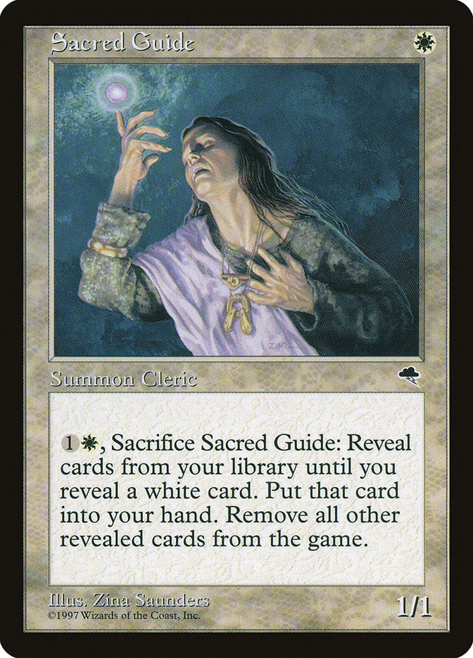 Sacred Guide [Tempest] | Webway Games