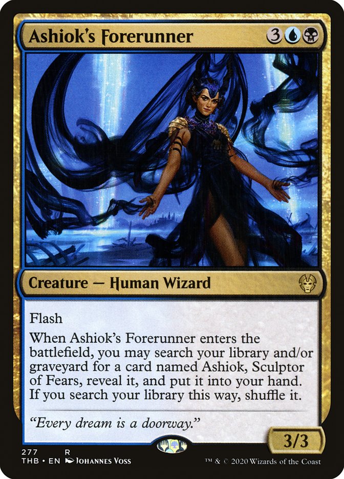 Ashiok's Forerunner [Theros Beyond Death] | Webway Games