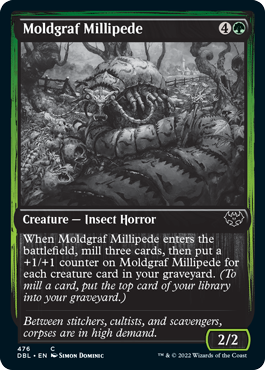 Moldgraf Millipede [Innistrad: Double Feature] | Webway Games
