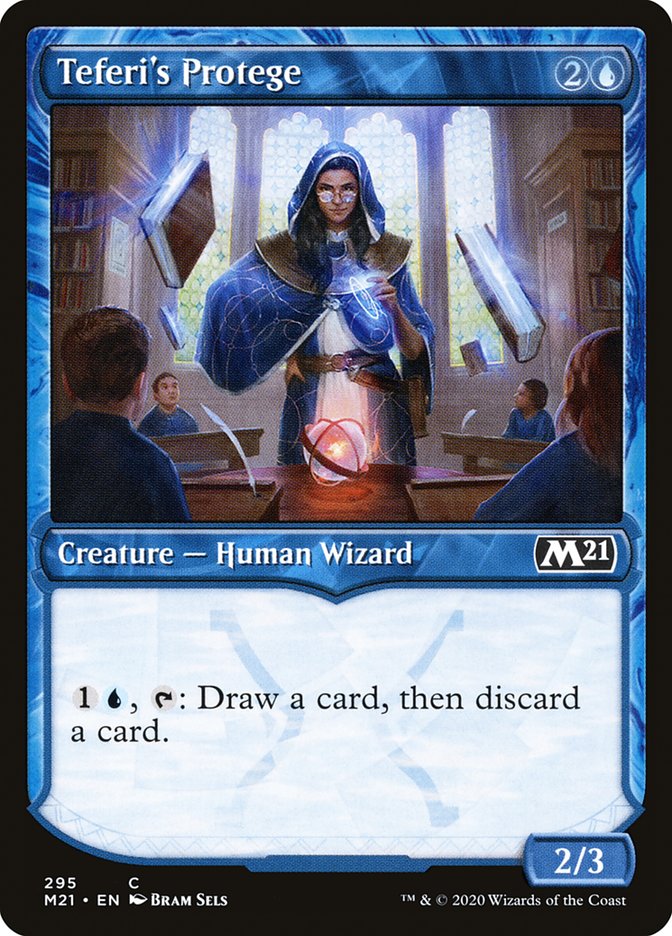 Teferi's Protege (Showcase) [Core Set 2021] | Webway Games
