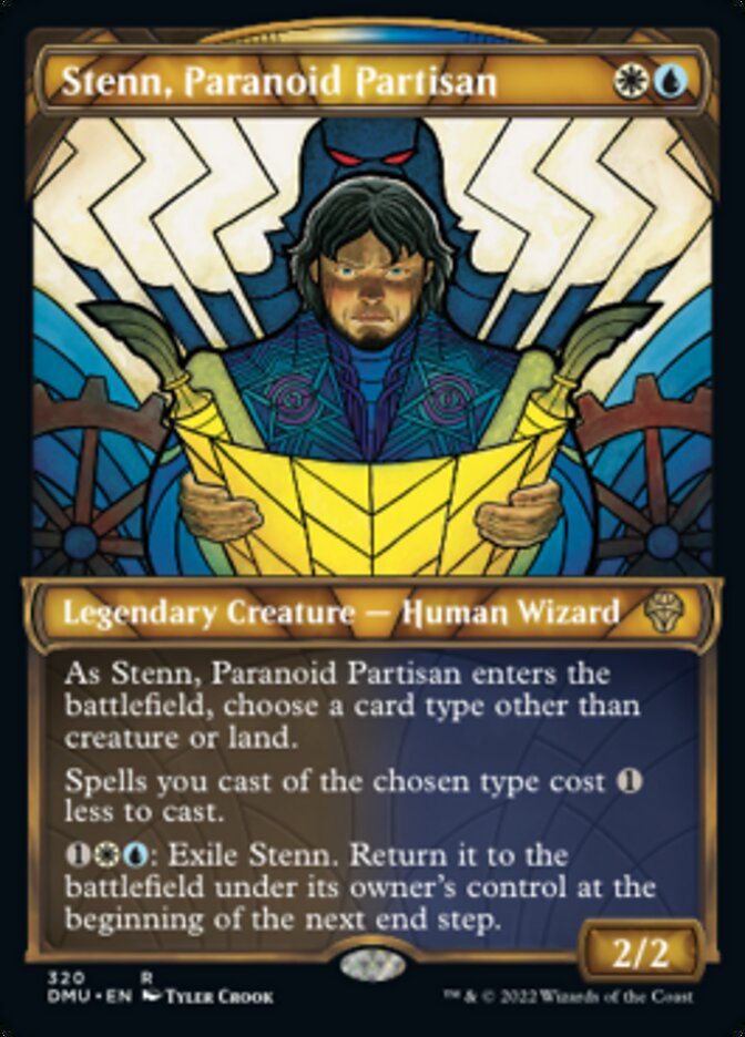 Stenn, Paranoid Partisan (Showcase) [Dominaria United] | Webway Games