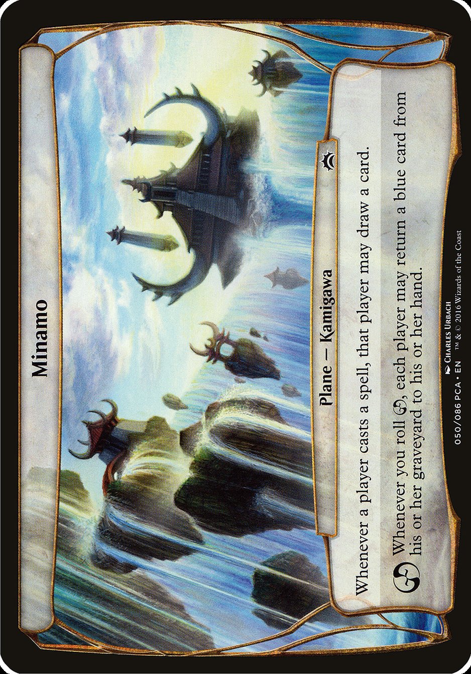 Minamo [Planechase Anthology Planes] | Webway Games