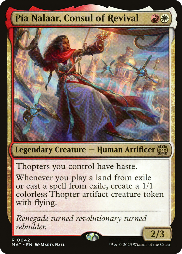 Pia Nalaar, Consul of Revival [March of the Machine: The Aftermath] | Webway Games