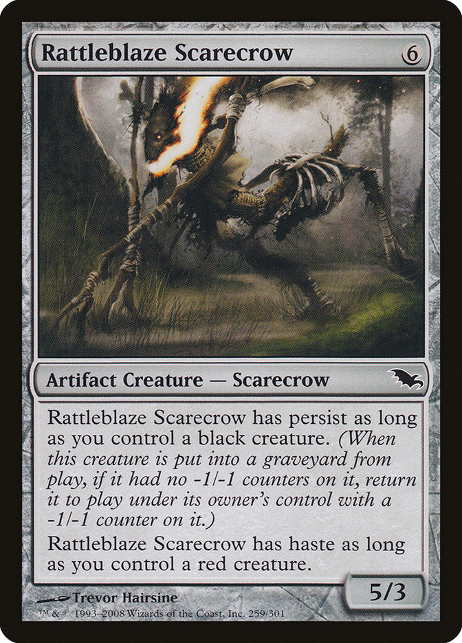 Rattleblaze Scarecrow [Shadowmoor] | Webway Games