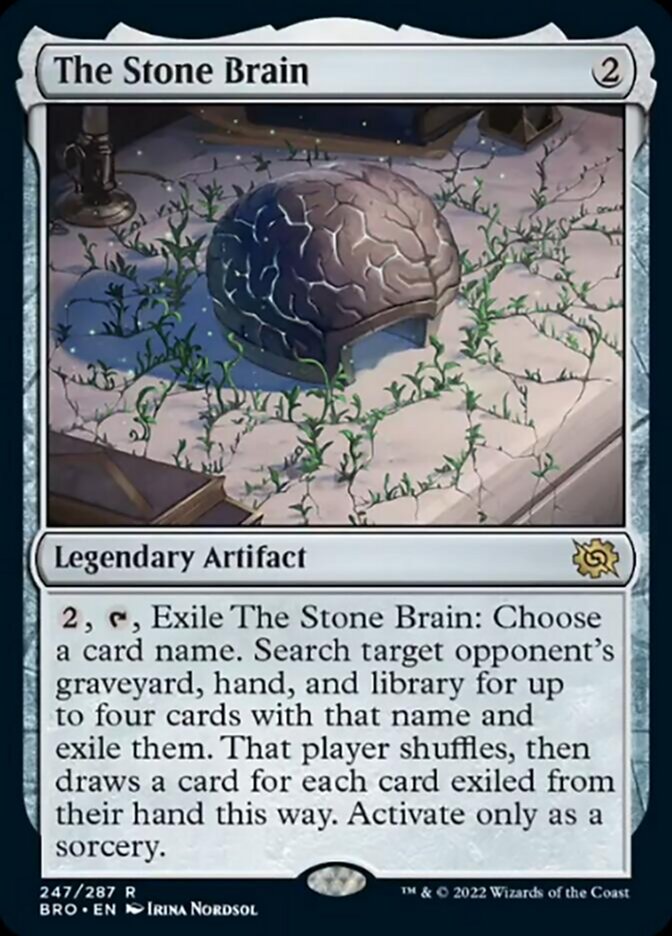 The Stone Brain [The Brothers' War] | Webway Games