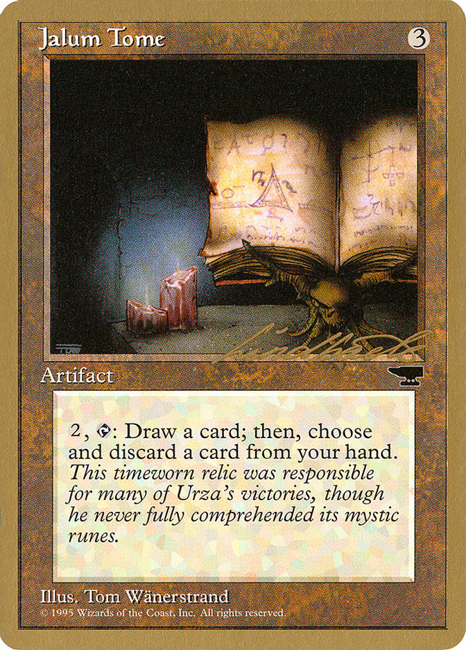 Jalum Tome (Leon Lindback) [Pro Tour Collector Set] | Webway Games
