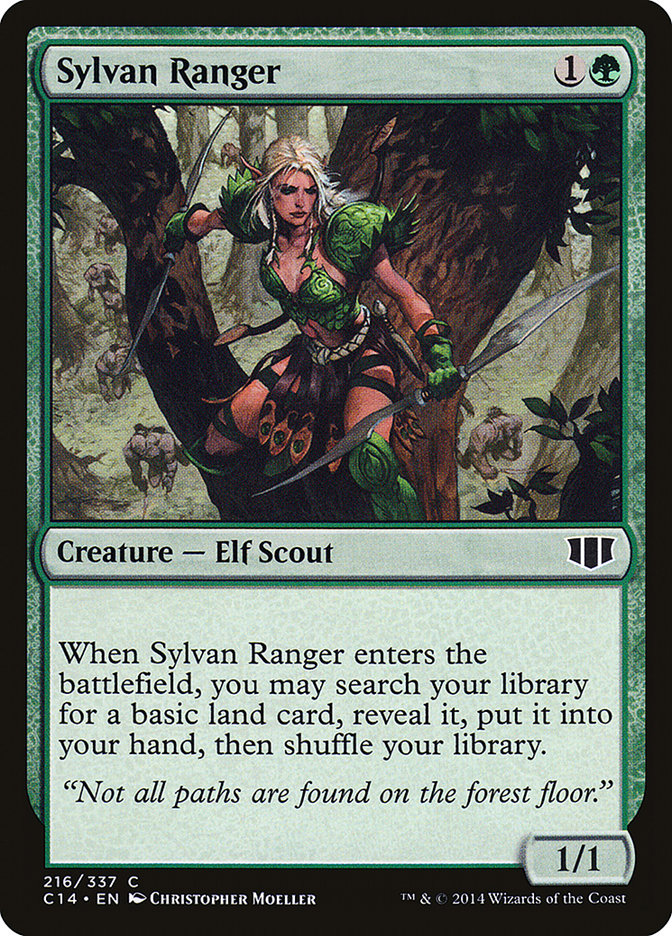 Sylvan Ranger [Commander 2014] | Webway Games
