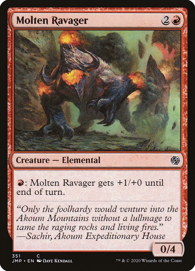 Molten Ravager [Jumpstart] | Webway Games