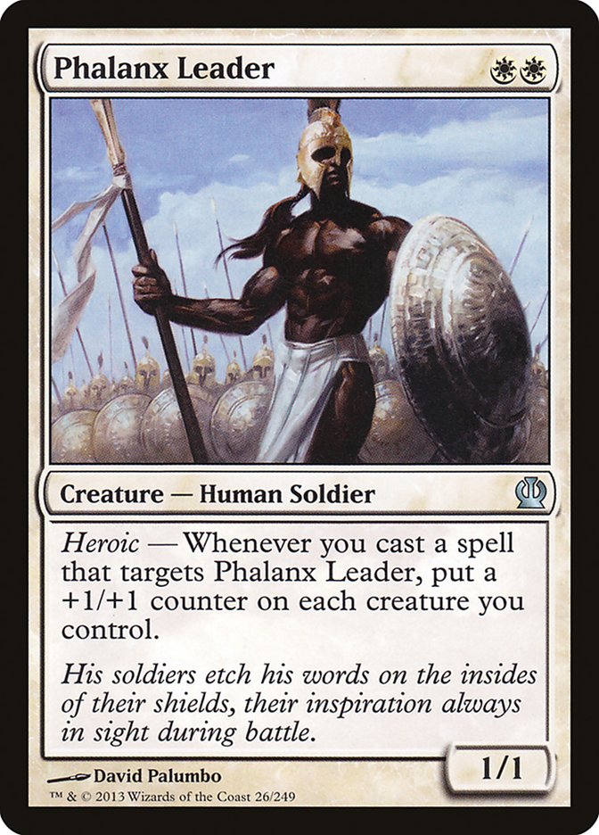 Phalanx Leader [Theros] | Webway Games