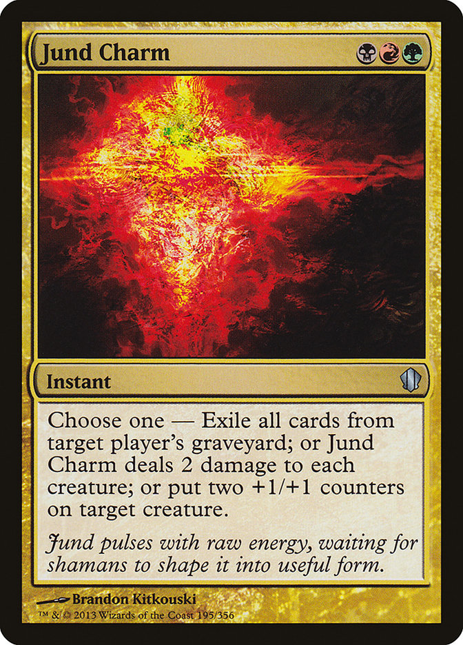 Jund Charm [Commander 2013] | Webway Games