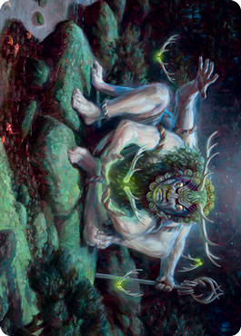 Myojin of Towering Might Art Card [Kamigawa: Neon Dynasty Art Series] | Webway Games