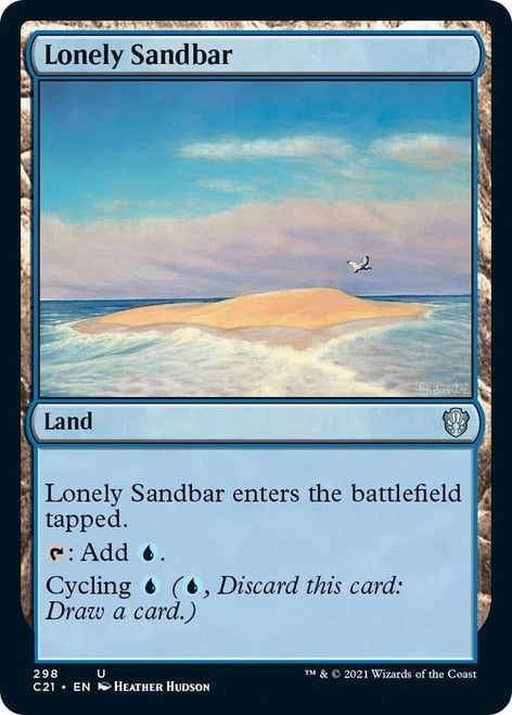 Lonely Sandbar [Commander 2021] | Webway Games