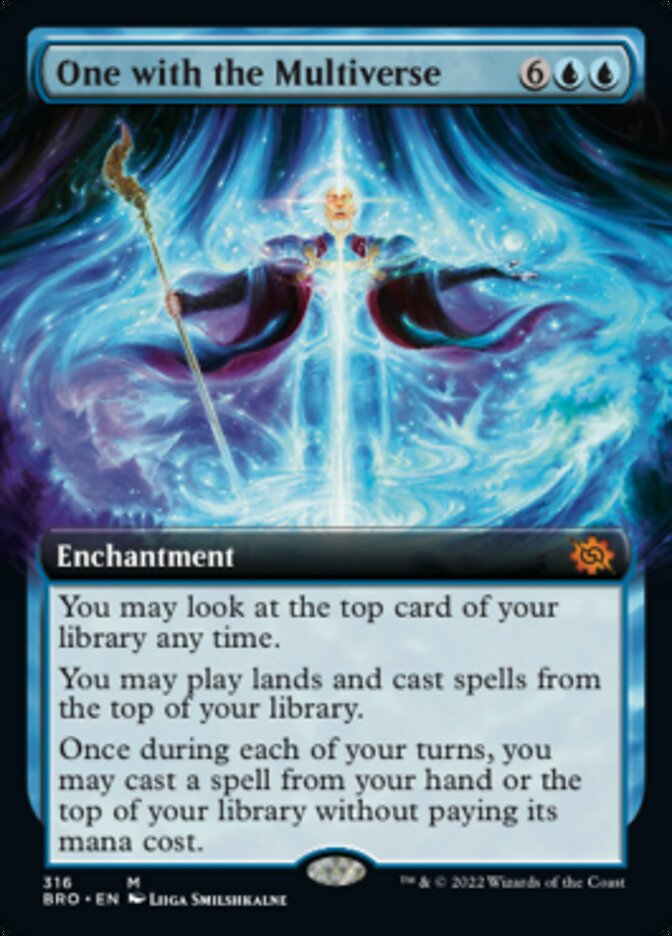 One with the Multiverse (Extended Art) [The Brothers' War] | Webway Games