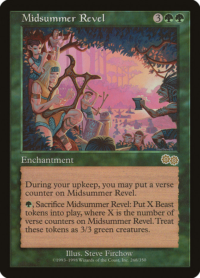 Midsummer Revel [Urza's Saga] | Webway Games