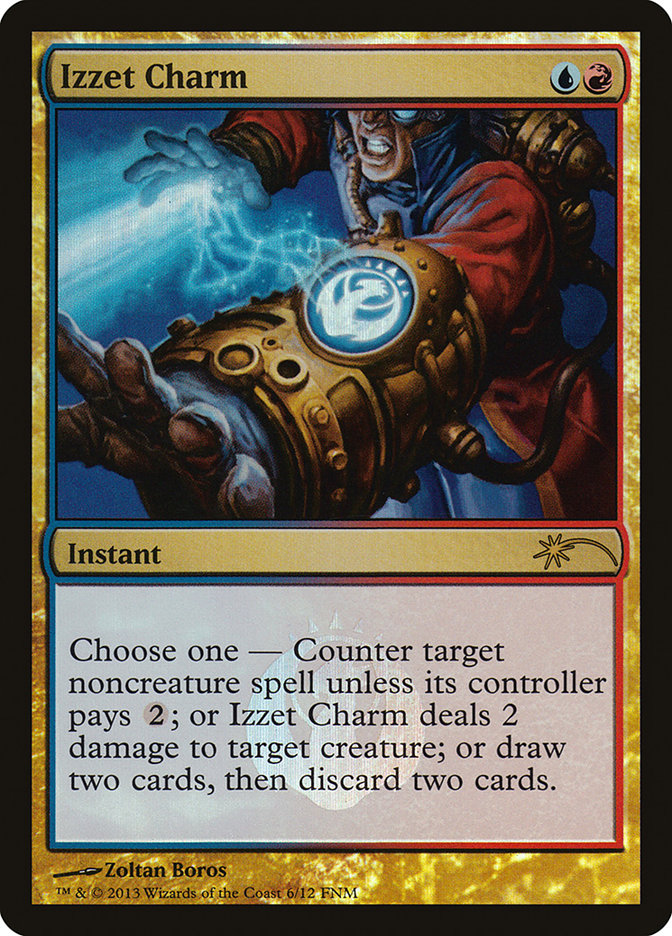 Izzet Charm [Friday Night Magic 2013] | Webway Games