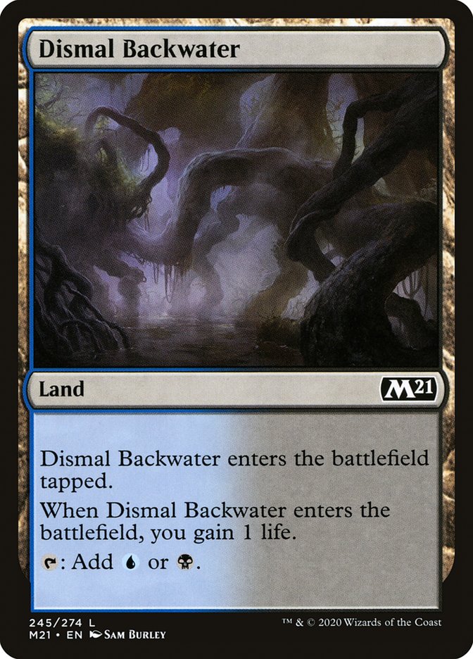 Dismal Backwater [Core Set 2021] | Webway Games
