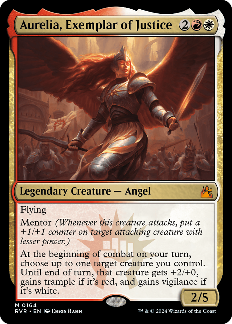 Aurelia, Exemplar of Justice [Ravnica Remastered] | Webway Games