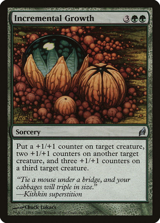 Incremental Growth [Lorwyn] | Webway Games