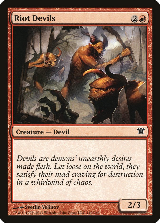Riot Devils [Innistrad] | Webway Games