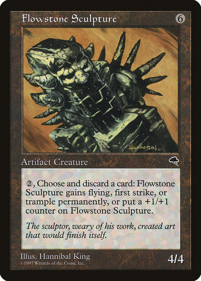 Flowstone Sculpture [Tempest] | Webway Games