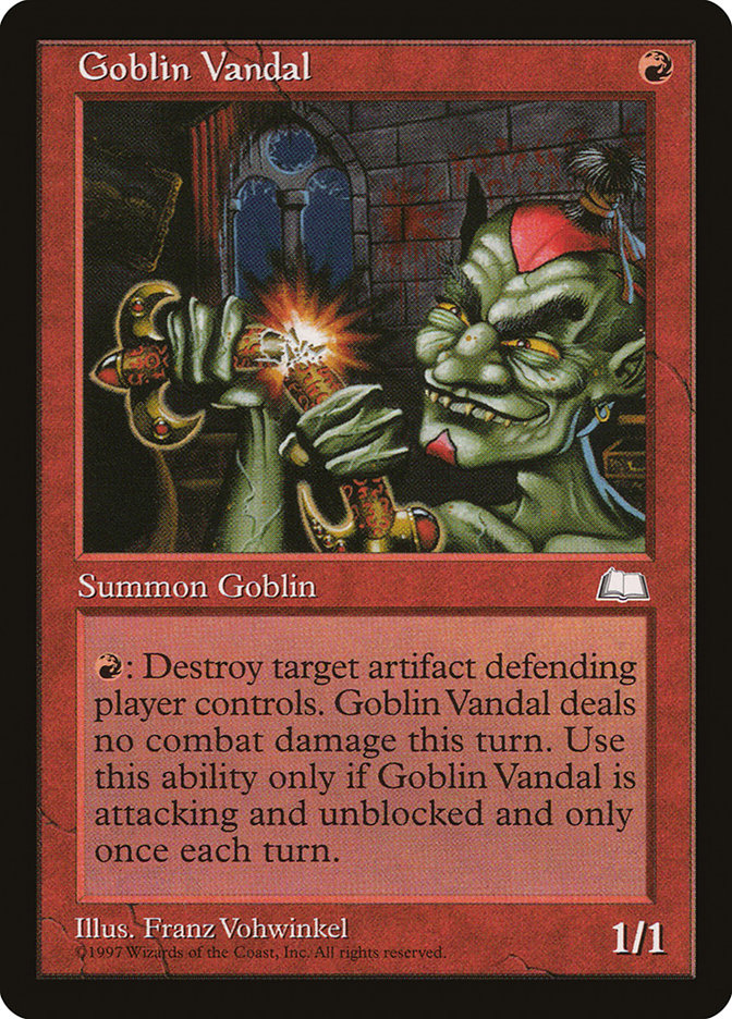 Goblin Vandal [Weatherlight] | Webway Games