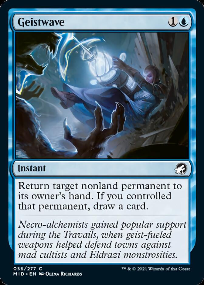 Geistwave [Innistrad: Midnight Hunt] | Webway Games