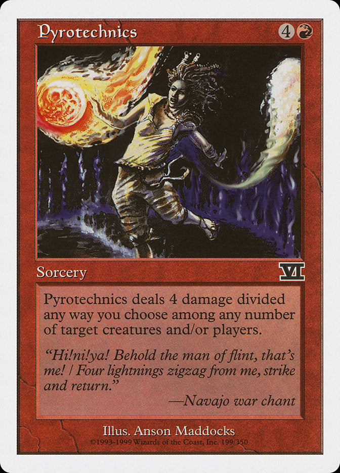 Pyrotechnics [Classic Sixth Edition] | Webway Games