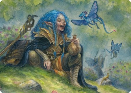 Feywild Trickster Art Card [Dungeons & Dragons: Adventures in the Forgotten Realms Art Series] | Webway Games