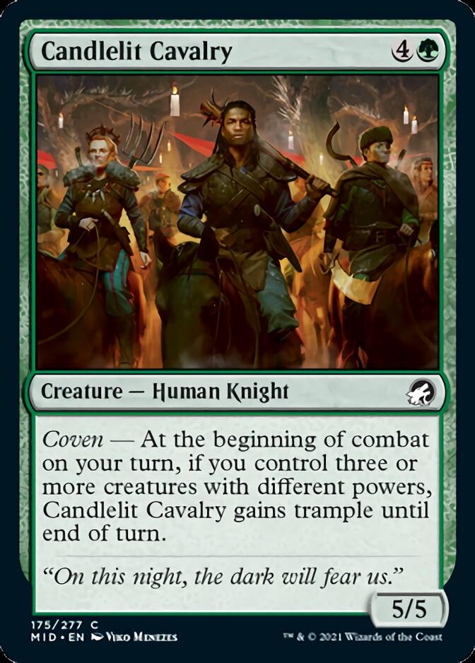 Candlelit Cavalry [Innistrad: Midnight Hunt] | Webway Games