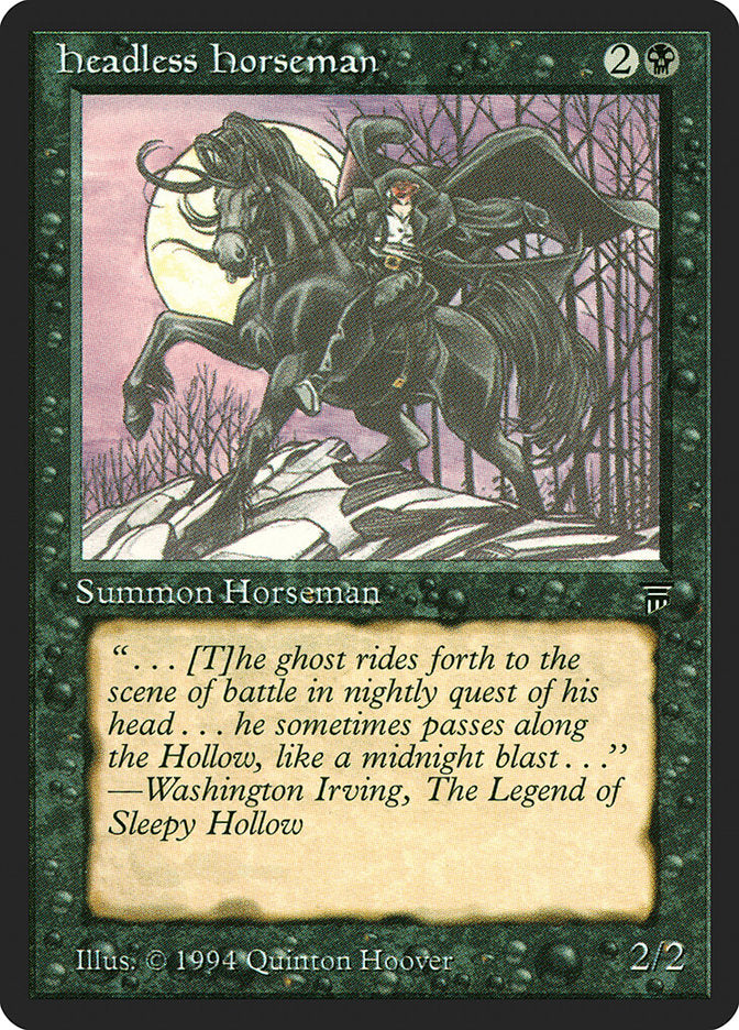 Headless Horseman [Legends] | Webway Games