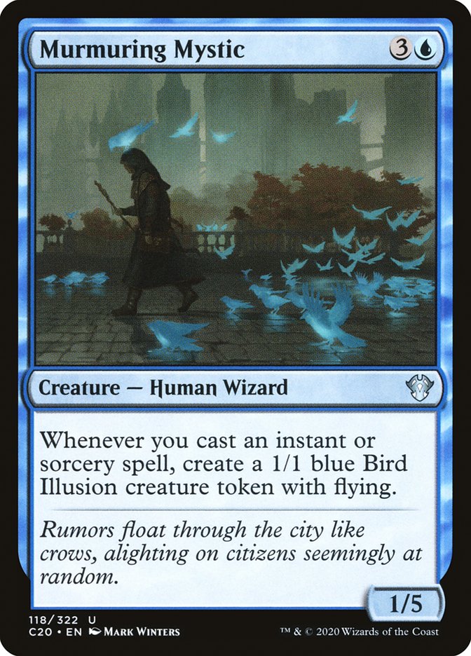 Murmuring Mystic [Commander 2020] | Webway Games