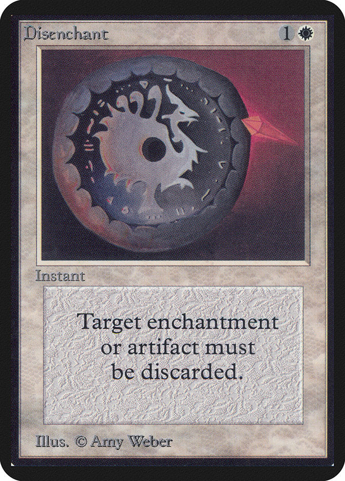 Disenchant [Limited Edition Alpha] | Webway Games